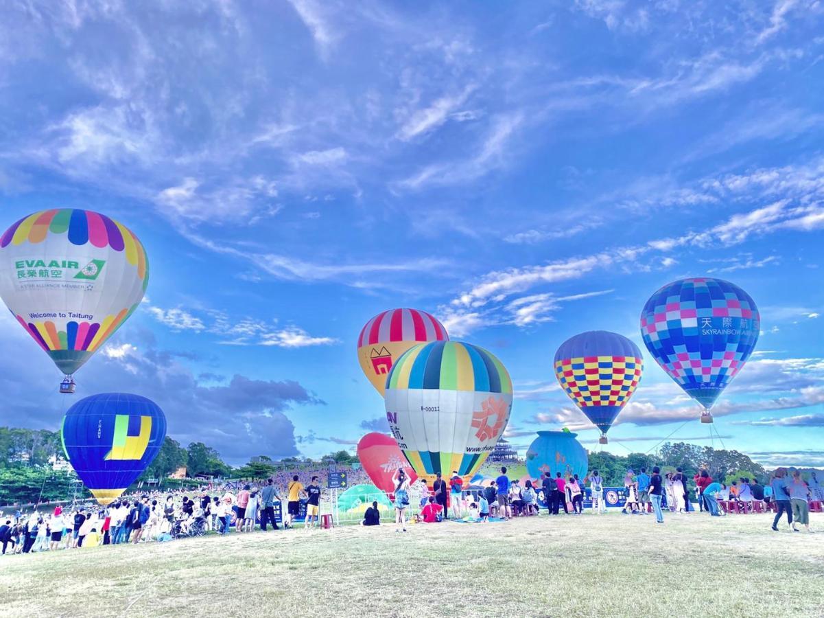 شقة A Lot Of Music And Breakfast Taitung المظهر الخارجي الصورة